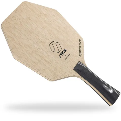 STIGA Holz I1 Hybrid Carbon Cybershape konkav