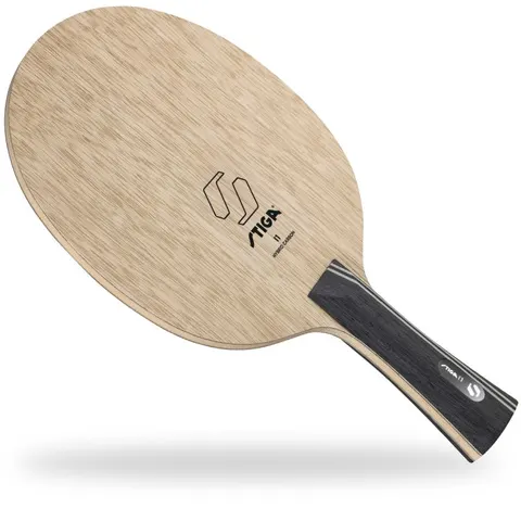 STIGA Holz I1 Hybrid Carbon konkav