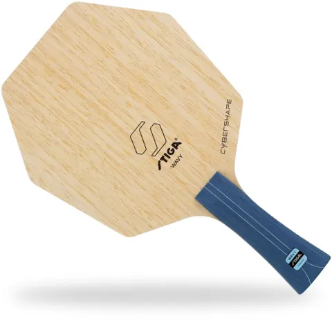 STIGA Holz Wavy Ultra Fibre Cybershape konkav