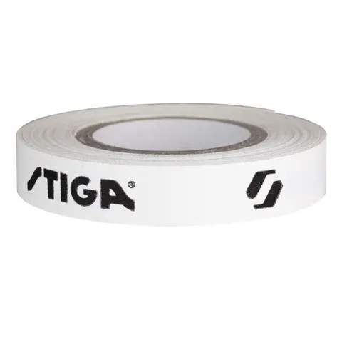 STIGA Kantenband 9 mm / 5 m weiß/schwarz