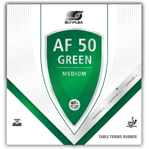 sunflex Belag AF 50 Green rot 2,3 mm