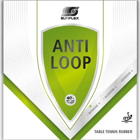 sunflex Belag Anti Loop rot 1,2 mm