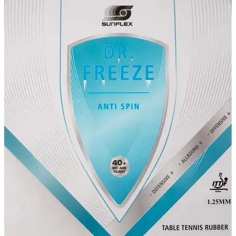 sunflex Belag Dr. Freeze rot 1,3 mm