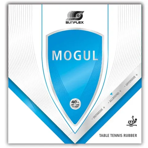 sunflex Belag Mogul rot 1,5 mm