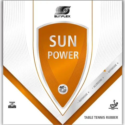 sunflex Belag Sun Power rot 1,8 mm