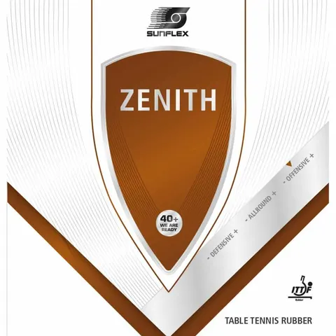 sunflex Belag Zenith rot 1,5 mm