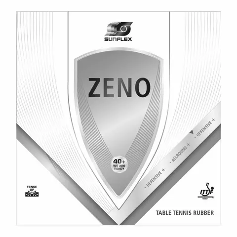 sunflex Belag Zeno rot 1,5 mm