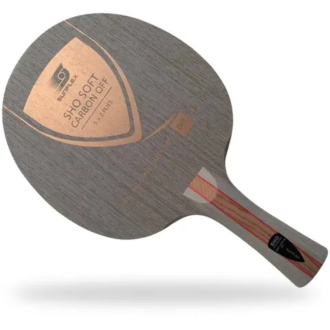 sunflex Holz Sho Soft Carbon Off konkav