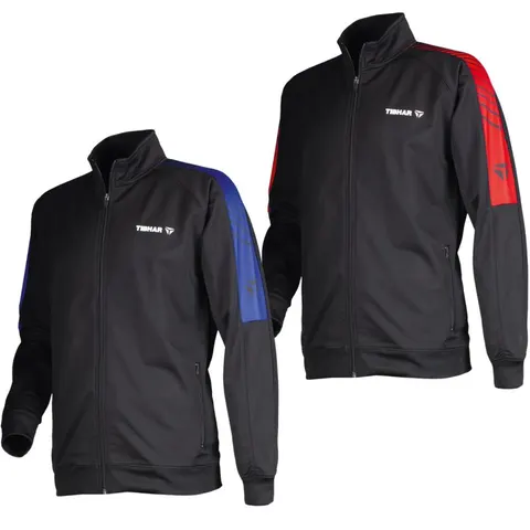 TIBHAR Anzugjacke Domino schwarz/rot XXS