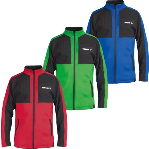 TIBHAR Anzugjacke Jura schwarz/grün S