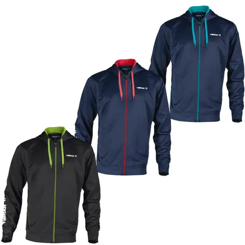TIBHAR Anzugjacke Mundo marine/rot L