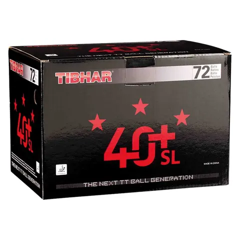 TIBHAR Ball ***40+ SL (nahtlos) 72er weiß