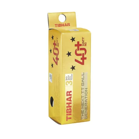TIBHAR Ball *** 40+ SYNTT NG 3er Pack weiß