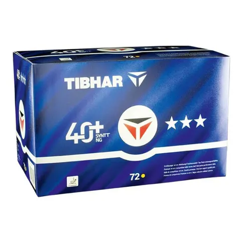 TIBHAR Ball *** 40+ SYNTT NG 72er weiß