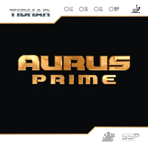 TIBHAR Belag Aurus Prime rot 1,7 mm