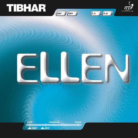 TIBHAR Belag Ellen OFF rot 1,5 mm