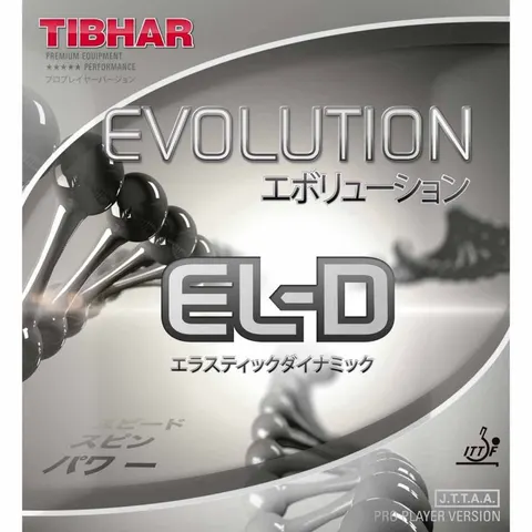 TIBHAR Belag Evolution EL-D rot 2,0 mm