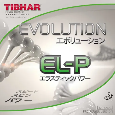 TIBHAR Belag Evolution EL-P rot 1,8 mm