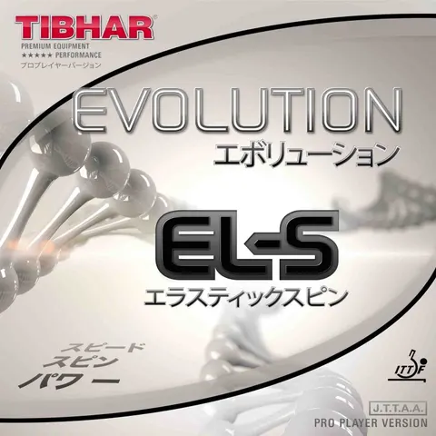 TIBHAR Belag Evolution EL-S rot 1,8 mm