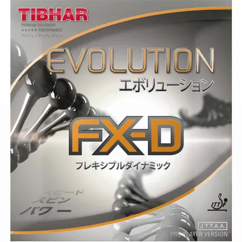 TIBHAR Belag Evolution FX-D rot 2,0 mm
