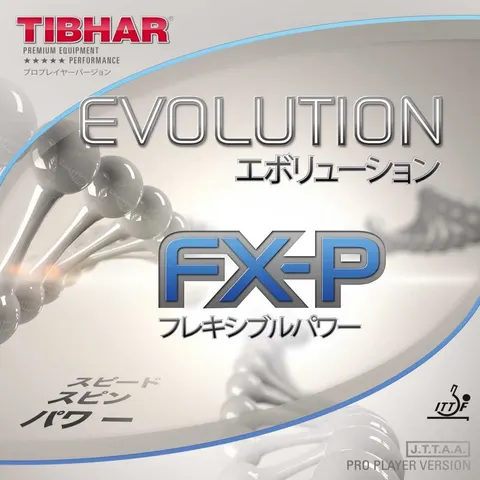 TIBHAR Belag Evolution FX-P rot 1,8 mm