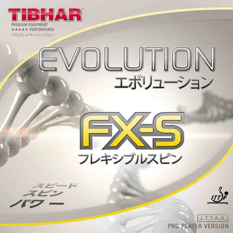 TIBHAR Belag Evolution FX-S rot 1,8 mm