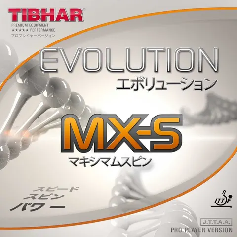 TIBHAR Belag Evolution MX-S rot 1,8 mm