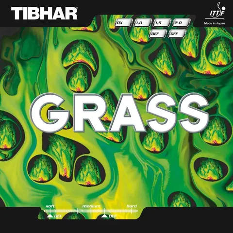 TIBHAR Belag Grass rot 1,5 mm