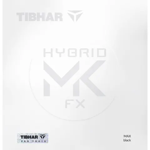 TIBHAR Belag Hybrid MK FX rot 2,0 mm