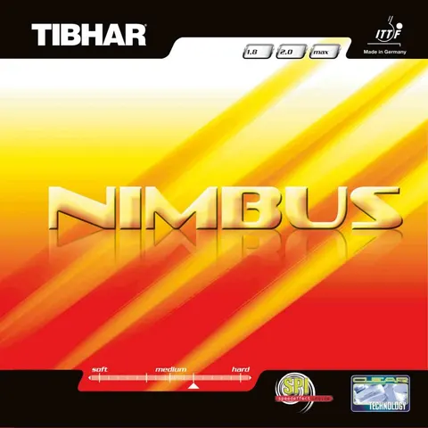 TIBHAR Belag Nimbus rot 1,8 mm