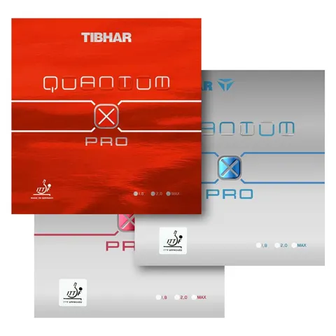TIBHAR Belag Quantum X Pro rot 1,8 mm