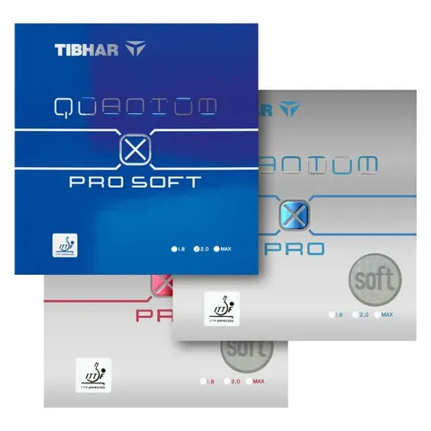 TIBHAR Belag Quantum X Pro Soft rot 1,8 mm