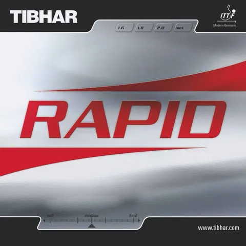 TIBHAR Belag Rapid rot 1,6 mm