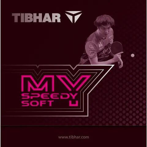TIBHAR Belag Speedy Soft MY rot 1,6 mm