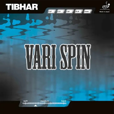 TIBHAR Belag Vari Spin rot 1,2 mm