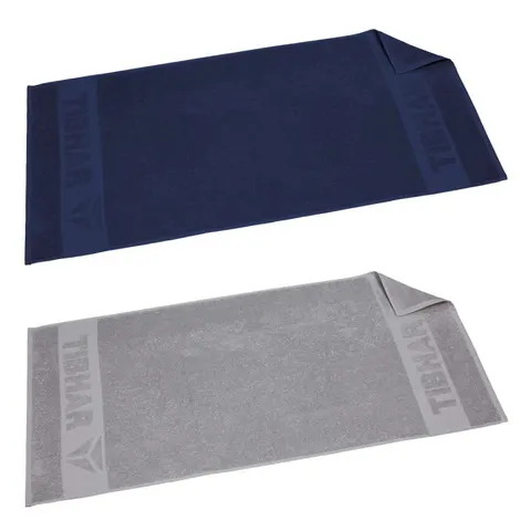 TIBHAR Handtuch Relief Alpha marine