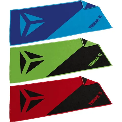 TIBHAR Handtuch Smash Pro schwarz/rot