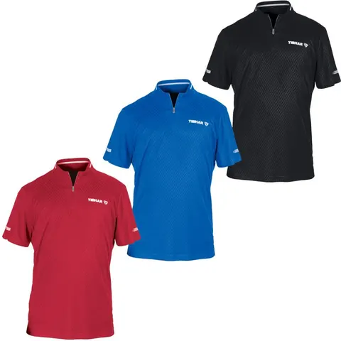 TIBHAR Hemd Osmium blau L