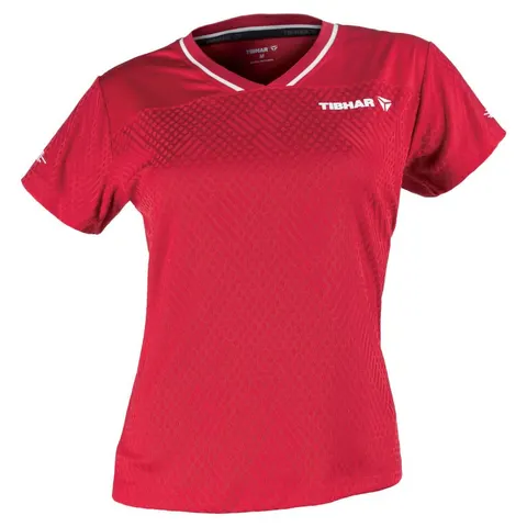 TIBHAR Hemd Osmium Lady rot S