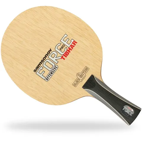 TIBHAR Holz Force Pro Black Edition konkav