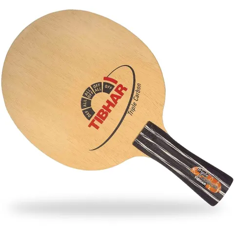 TIBHAR Holz Triple Carbon gerade