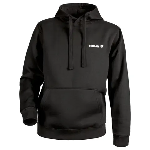 TIBHAR Hoodie Nero schwarz XXS