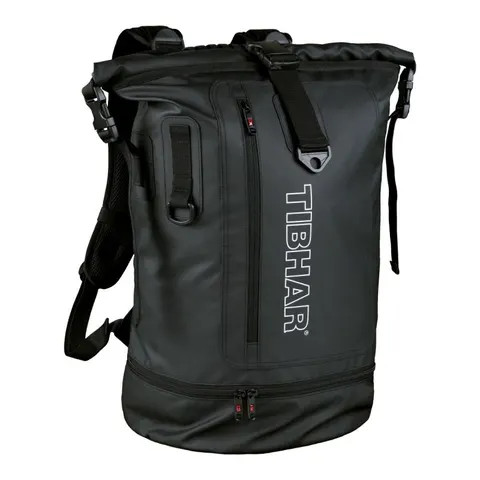 TIBHAR Kurierrucksack Shanghai schwarz