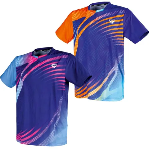 TIBHAR Shirt Heaven blau/orange XXXL