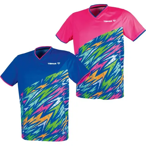 TIBHAR Shirt L2 Underbrush pink/royal XXS
