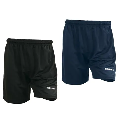 TIBHAR Shorts Mundo/World schwarz XXXL
