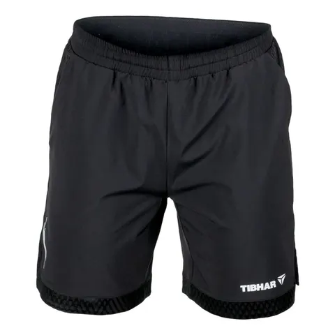 TIBHAR Shorts Osmium schwarz L