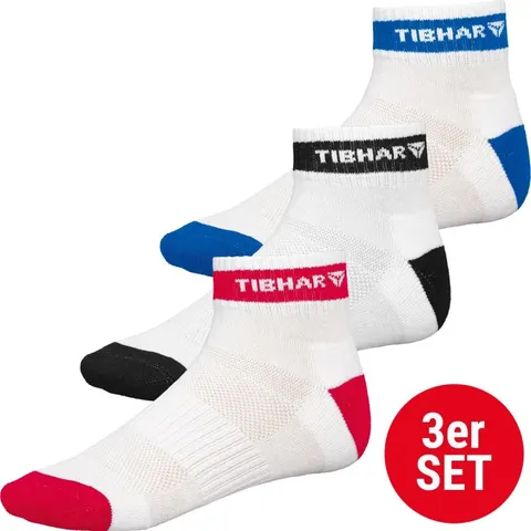 TIBHAR Socke Basic 3er Set 42-44