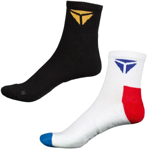 TIBHAR Socke L2 weiß/blau 42-44