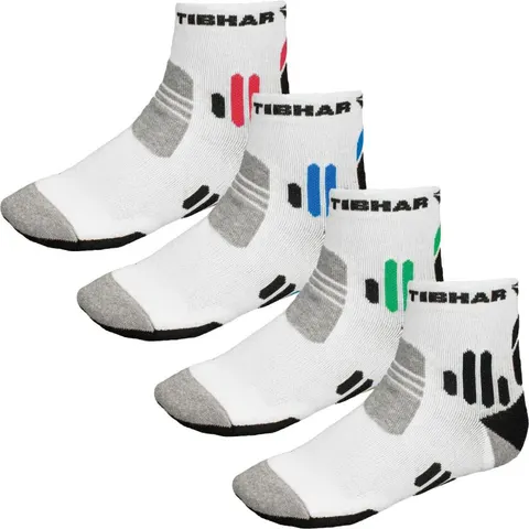 TIBHAR Socke Tech II weiß/grün 36-38
